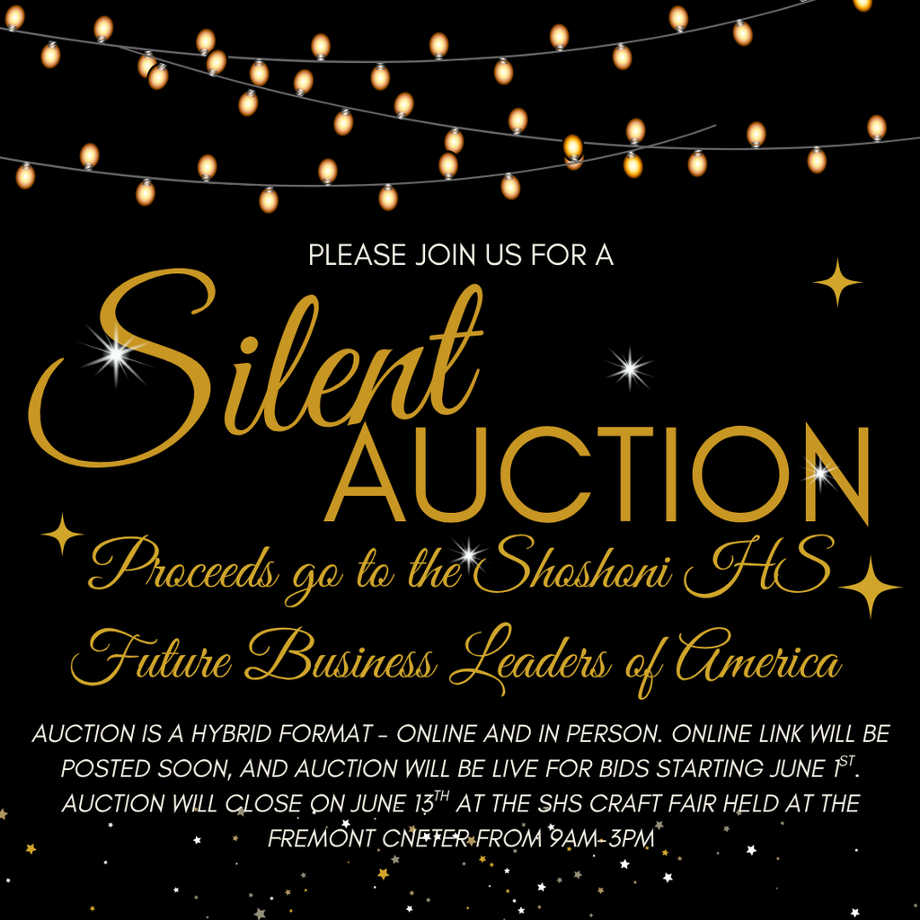 Silent Auction Invitation