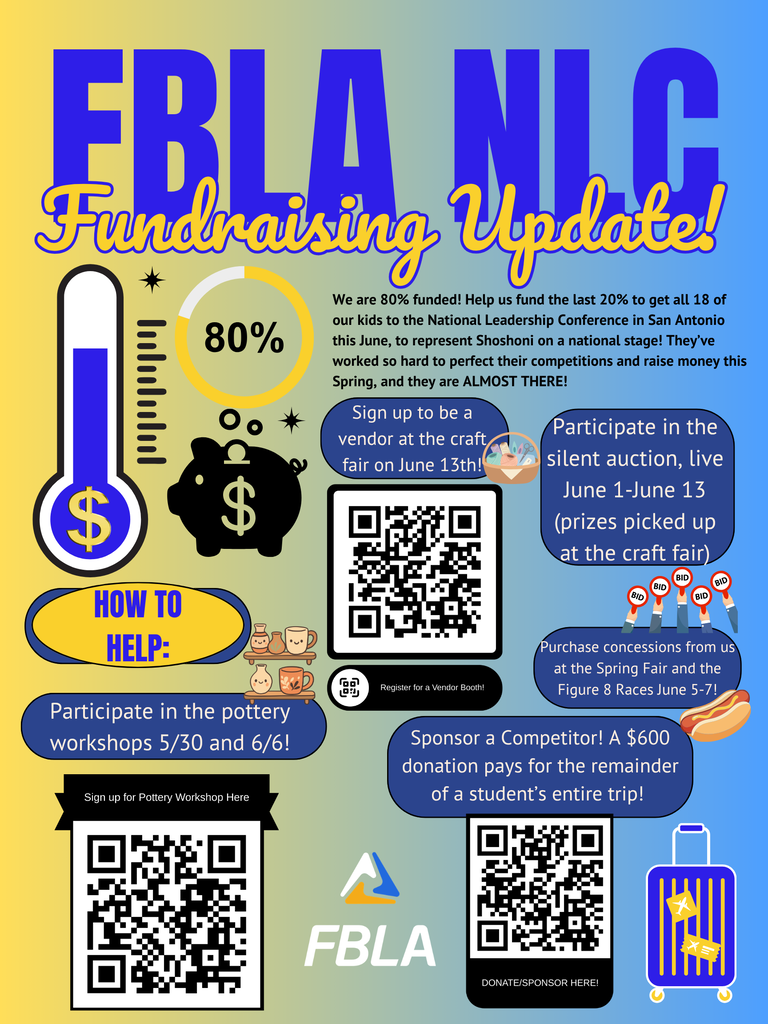 FBLA Fundraising Update