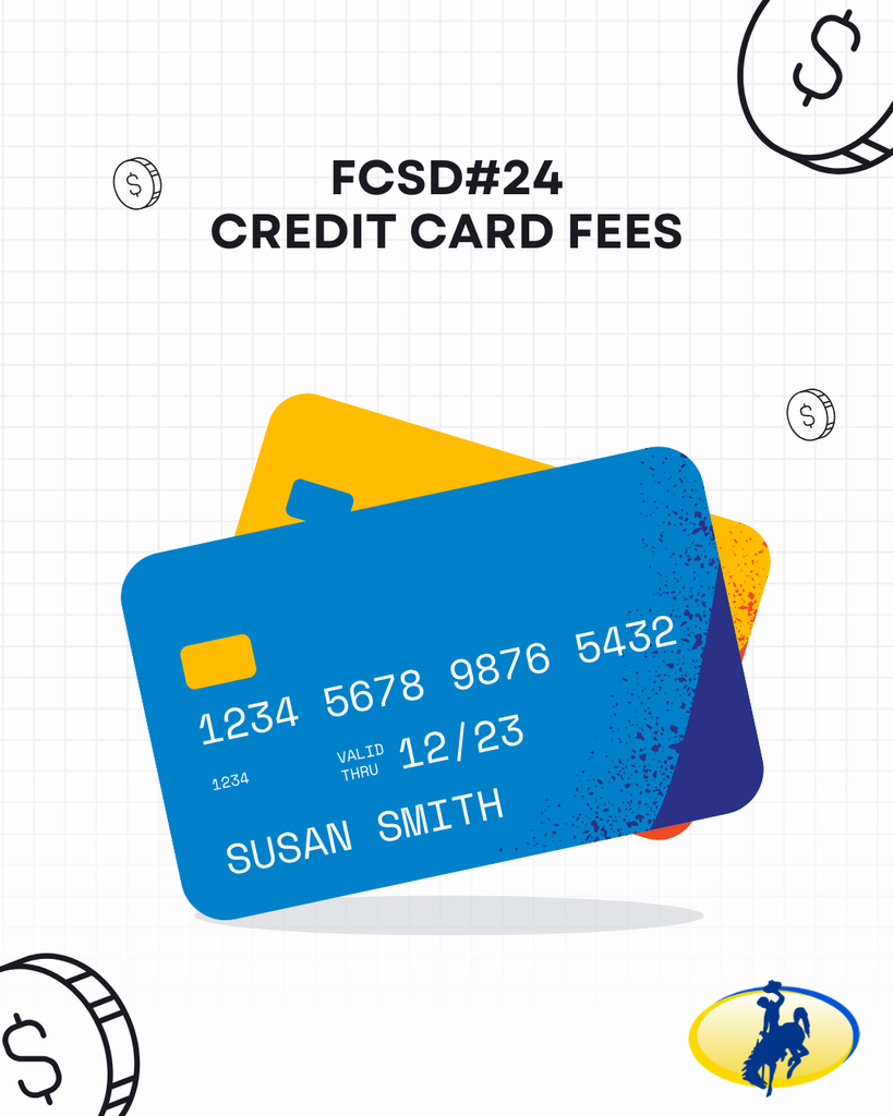FCSD#24 Credit Card Fees Image