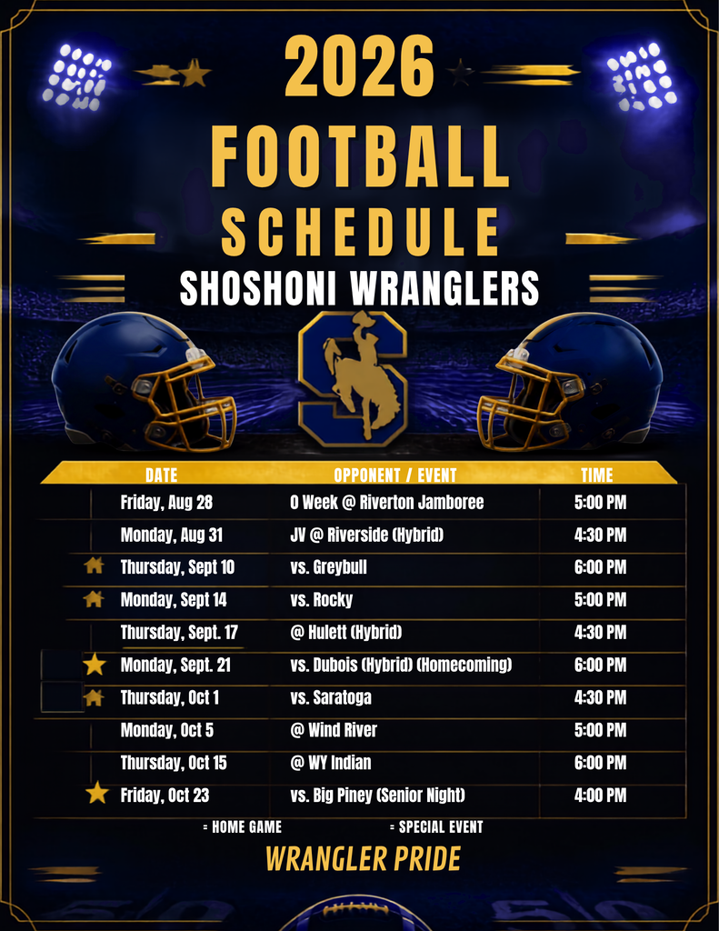 Football Schedule