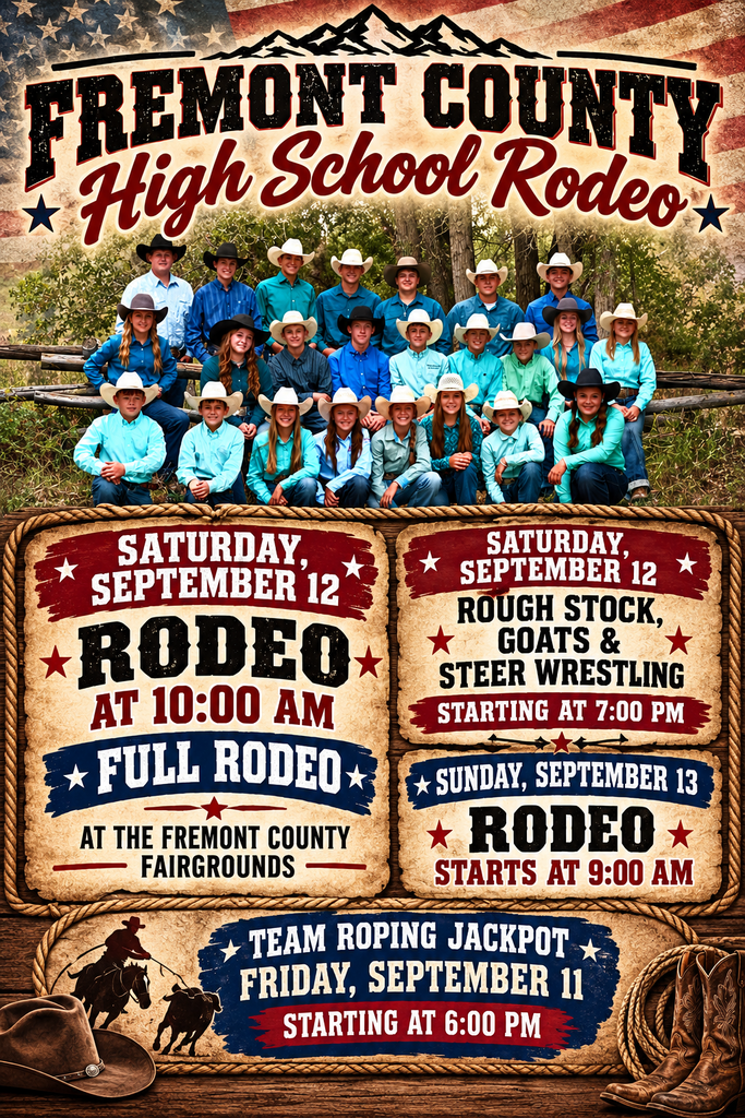 Fremont County High School Rodeo