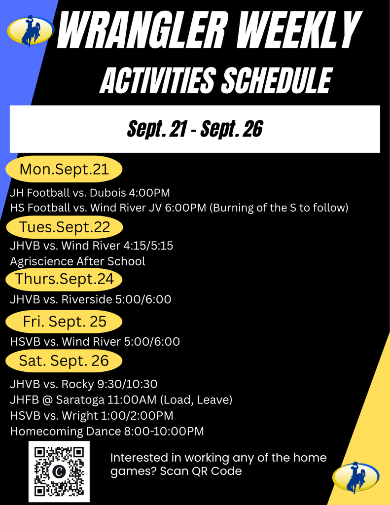 Activities Schedule