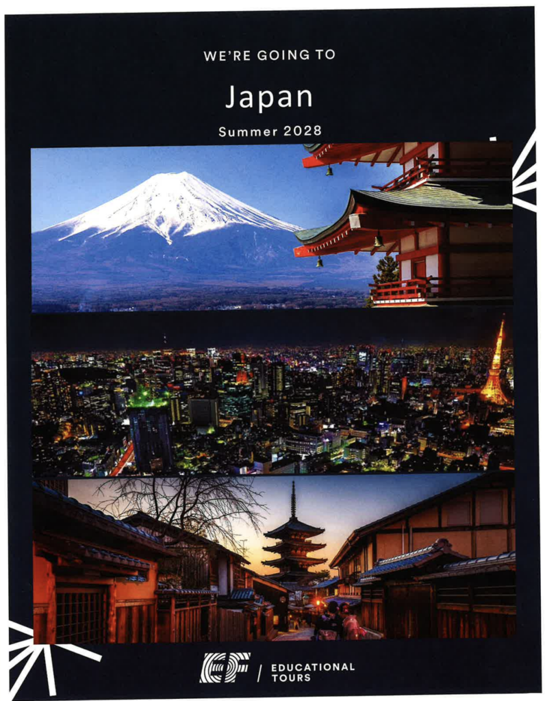 EF Japan Tour