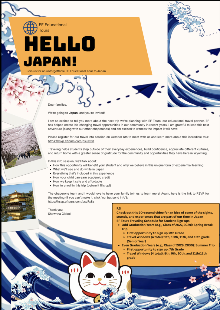 EFTour Japan