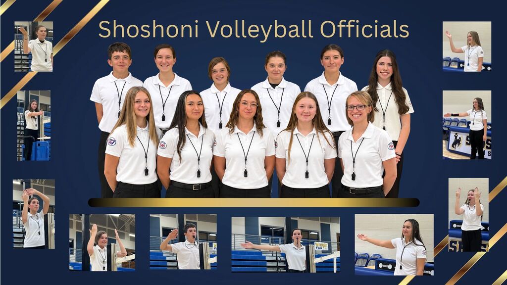 Shoshoni Volleyball Officials
