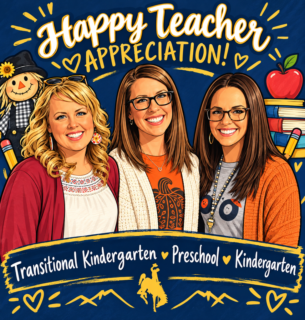 Happy Teacher Appreciation - Transitional Kindergarten, Preschool, Kindergarten