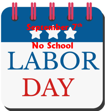 September 7th, no school