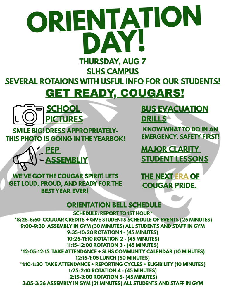 Orientation day