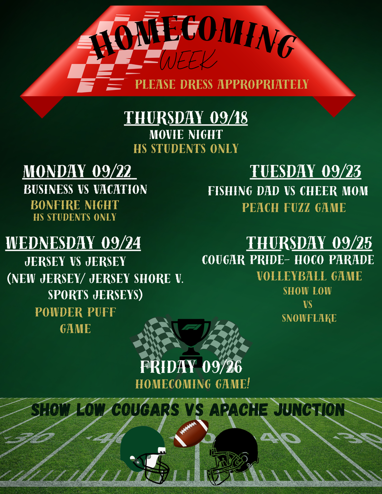 Homecoming Week