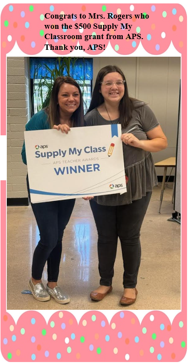 APS Grant winner