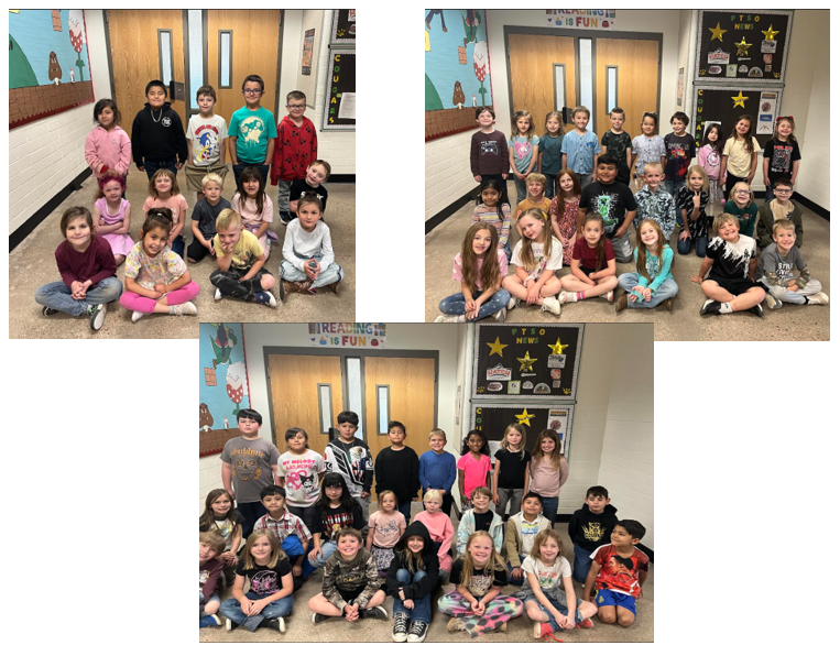 Perfect attendance for the month of February