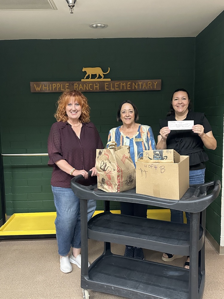 White Mountain Woman's Club Donation