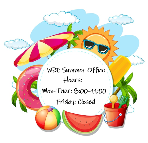 Summer Office Hours