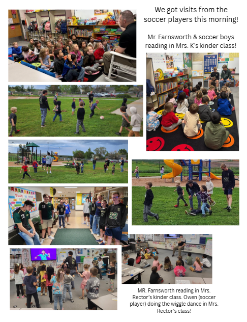 Monday morning at WRE!