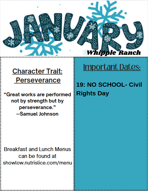 January Newsletter