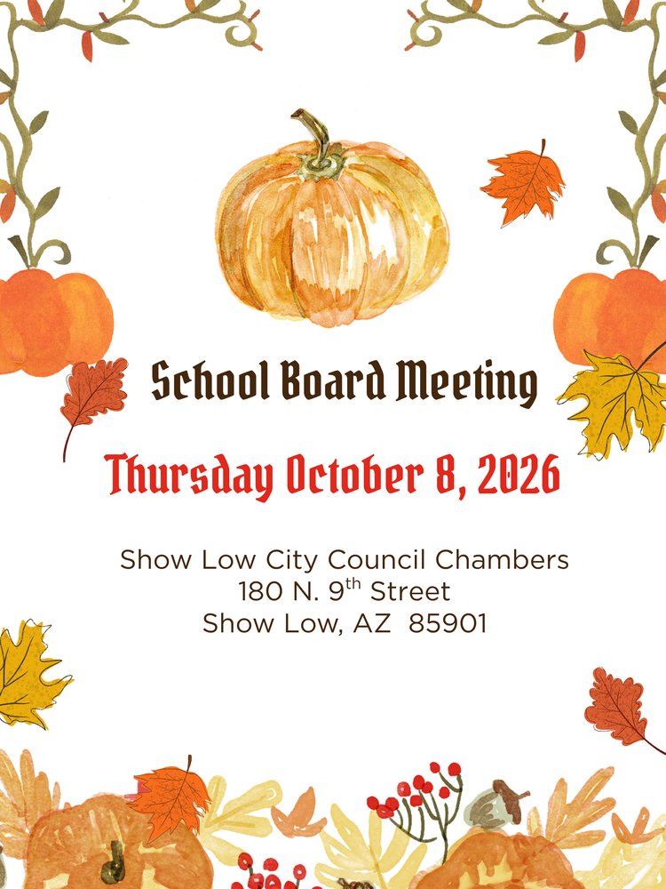 School board Meeting