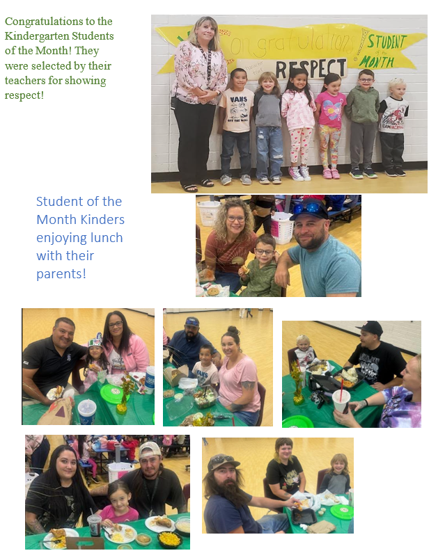 Student of the Month September
