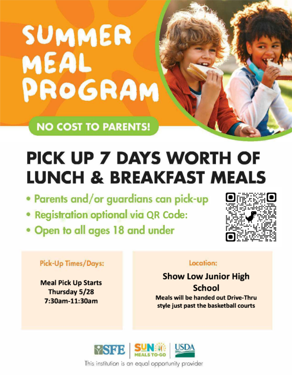 Summer Meal Program
