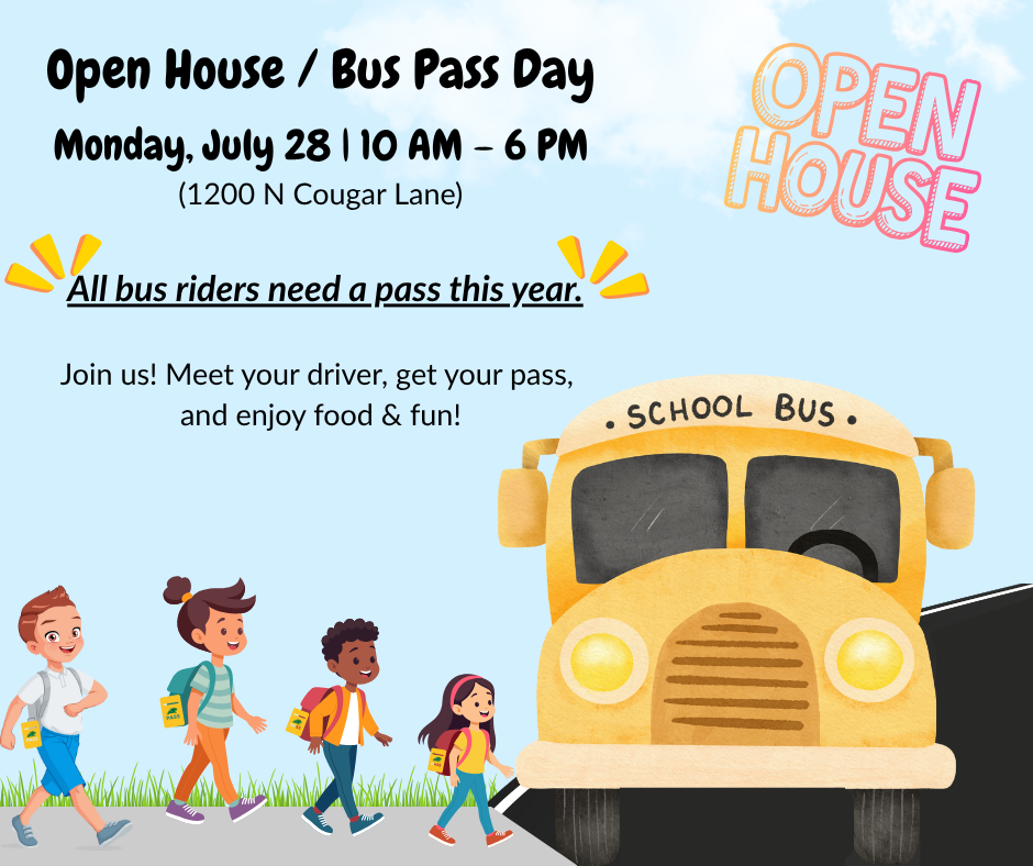 Open House!