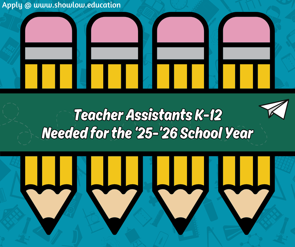 Teacher Assistants Needed