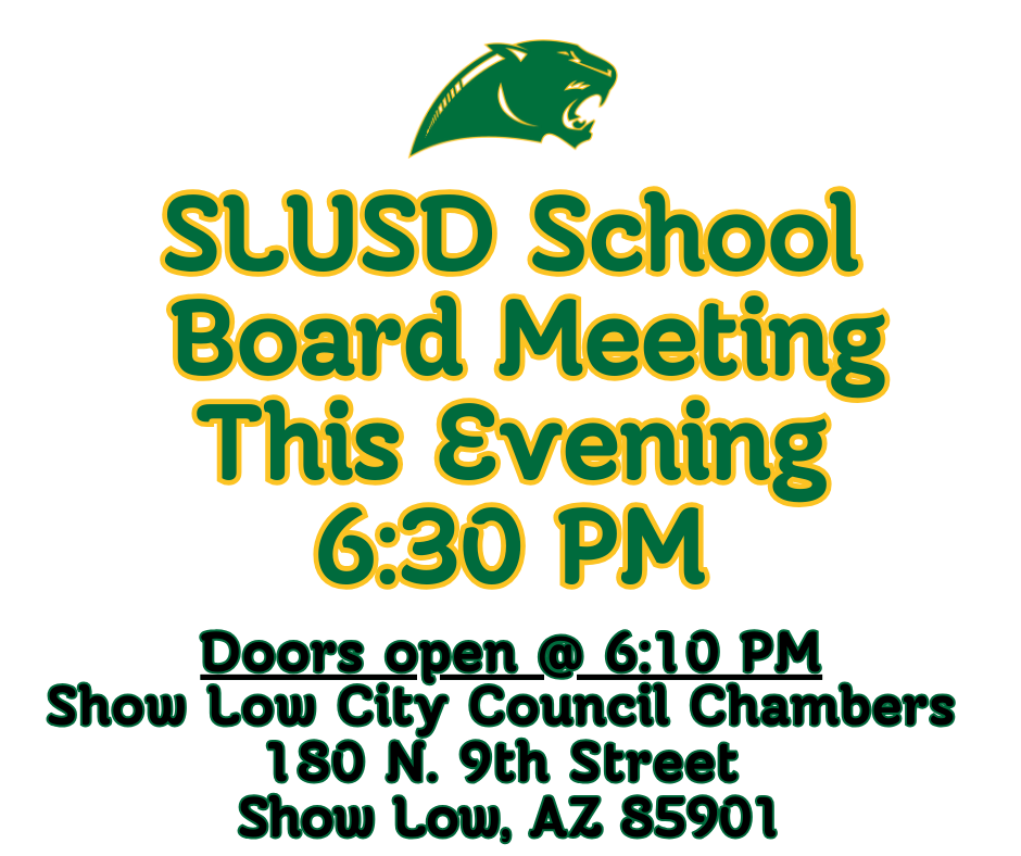 August School Board Meeting