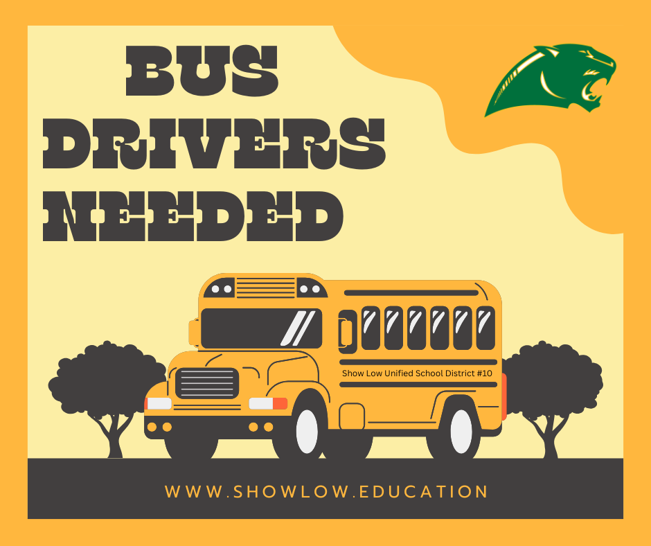 Bus Drivers Needed