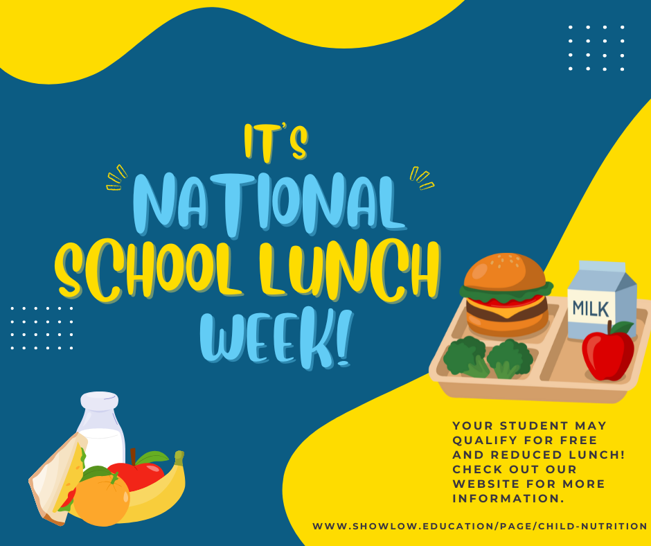 School Lunch Week!