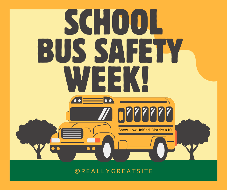 Bus Safety week