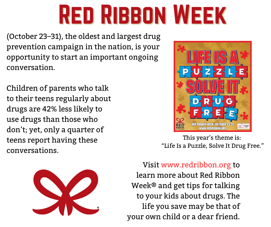 Red Ribbon Week
