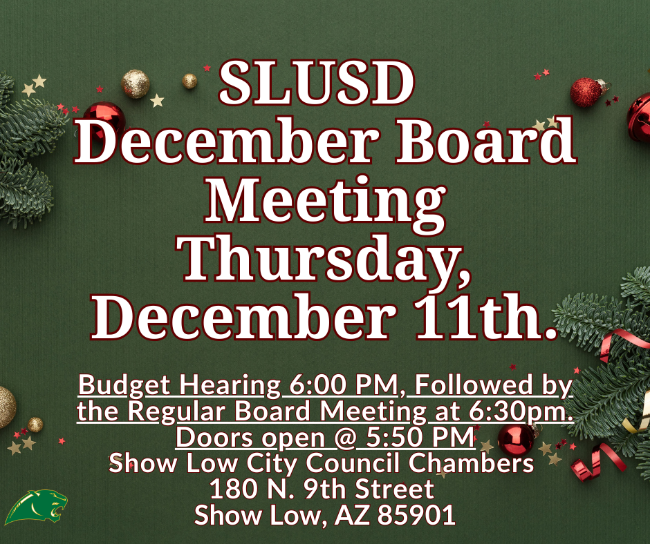 School Board Meeting