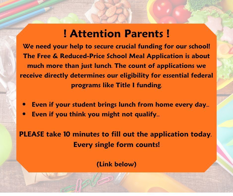 Free and Reduced Lunches