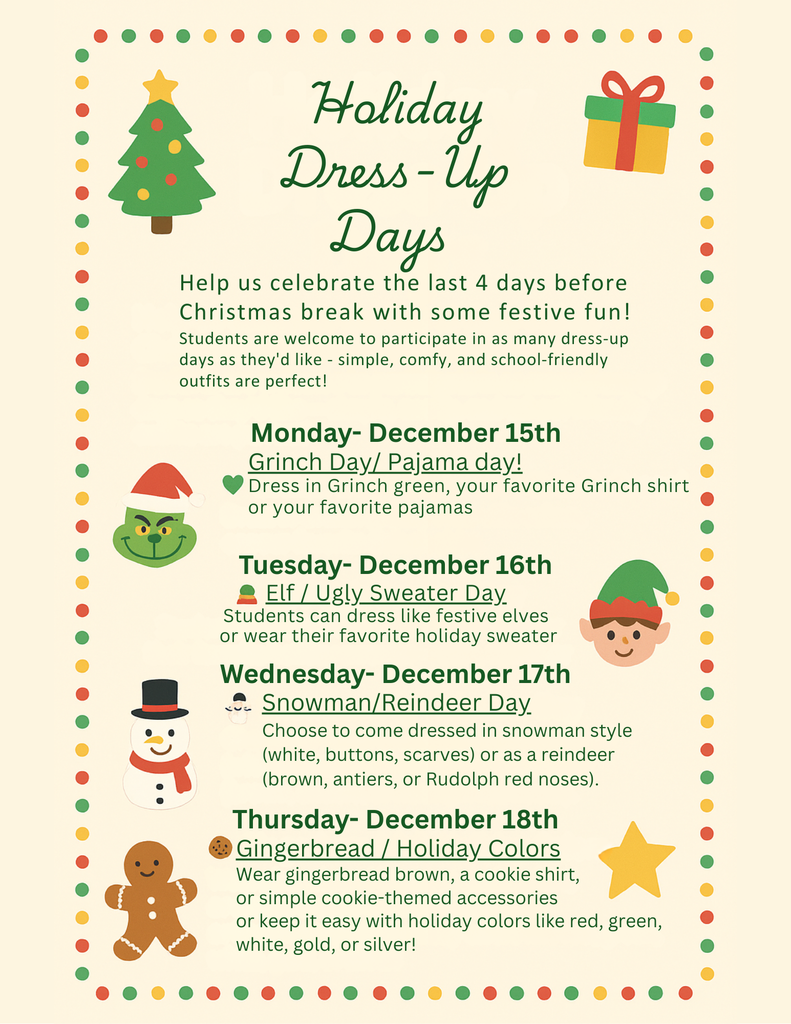 dress up days