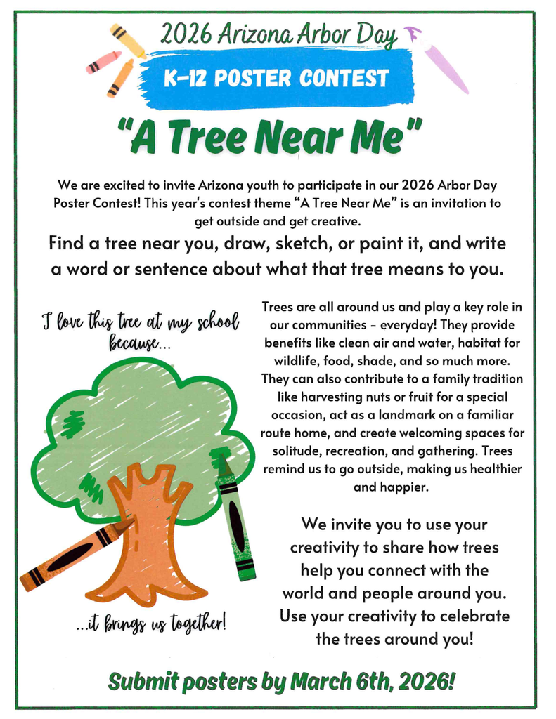 Arbor Day Poster