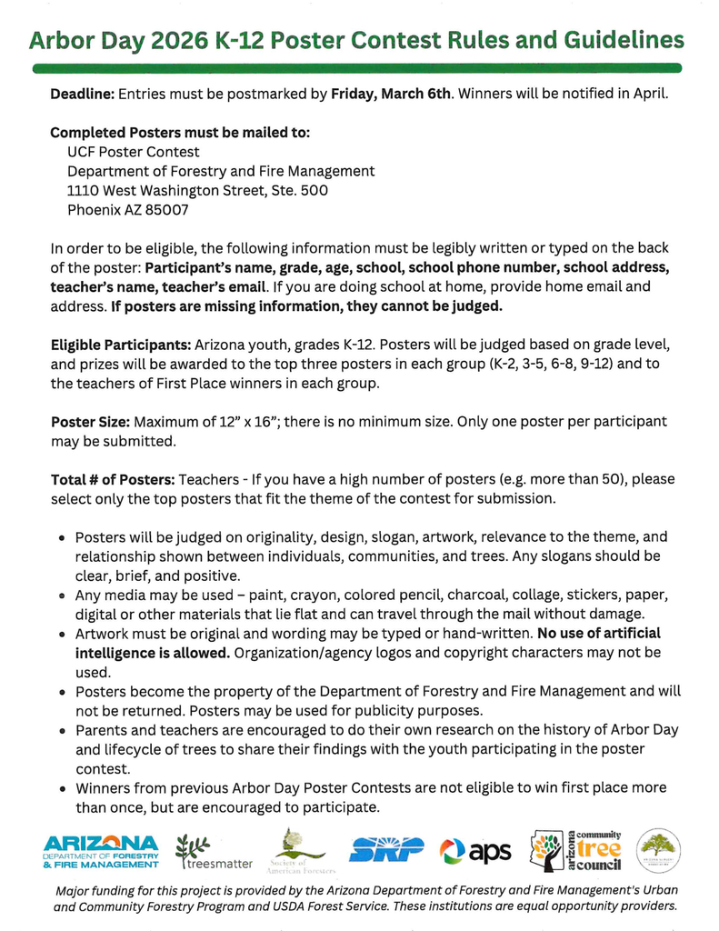 Arbor Day 2