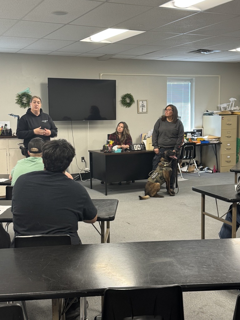 Career day at the Show Low Jr High School