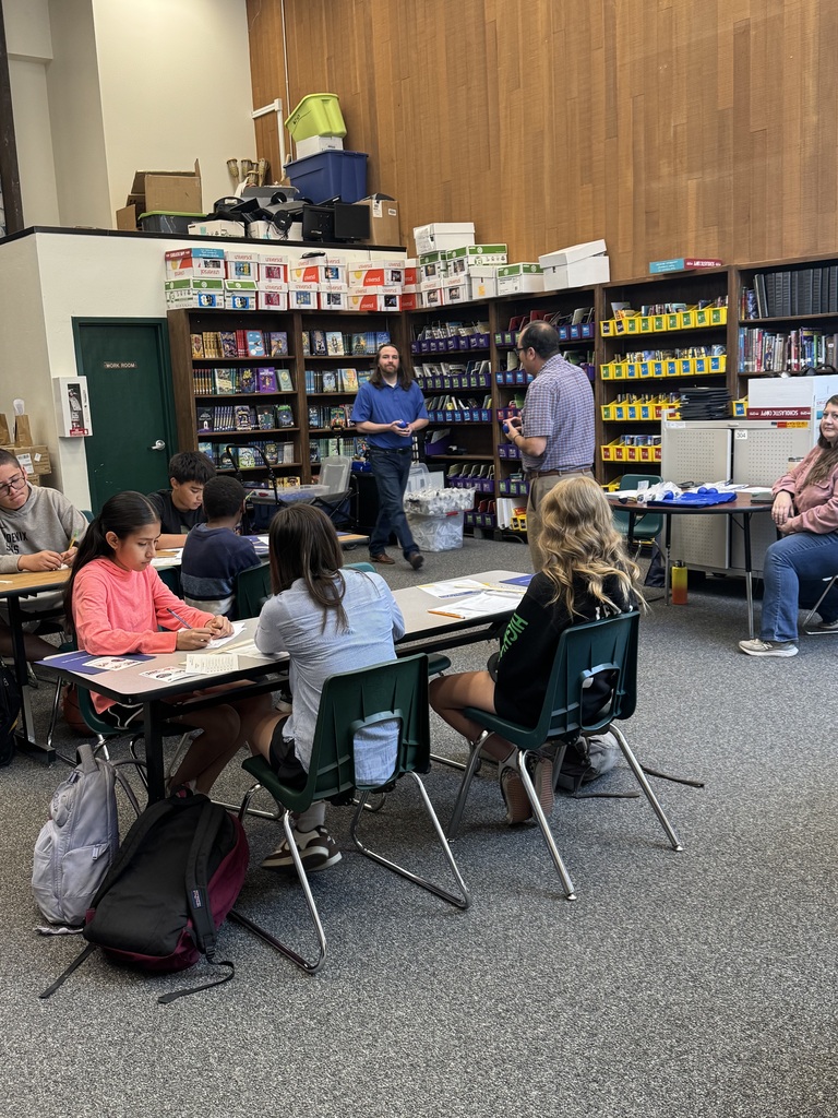 Career day at the Show Low Jr High School