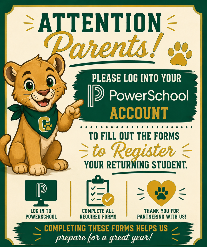 Returning student registration