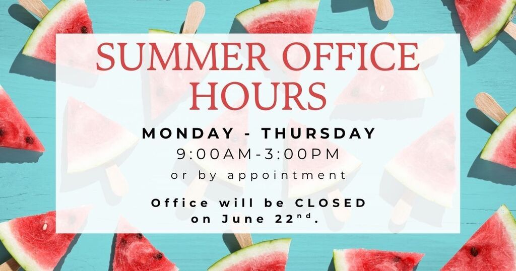 SLJH Summer Office Hours