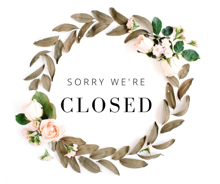 closed