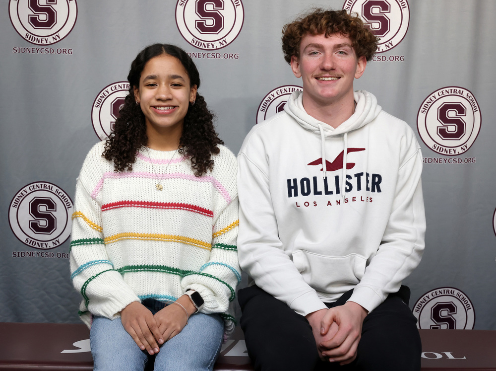 Sidney CSD valedictorian and salutatorian for the Class of 2026