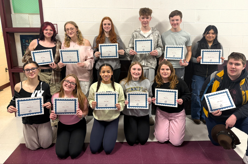 Winners of the math award