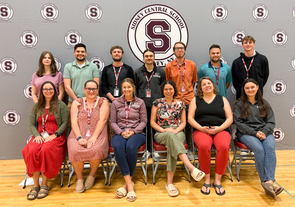 New teachers and counselors for the 2025-26 school year