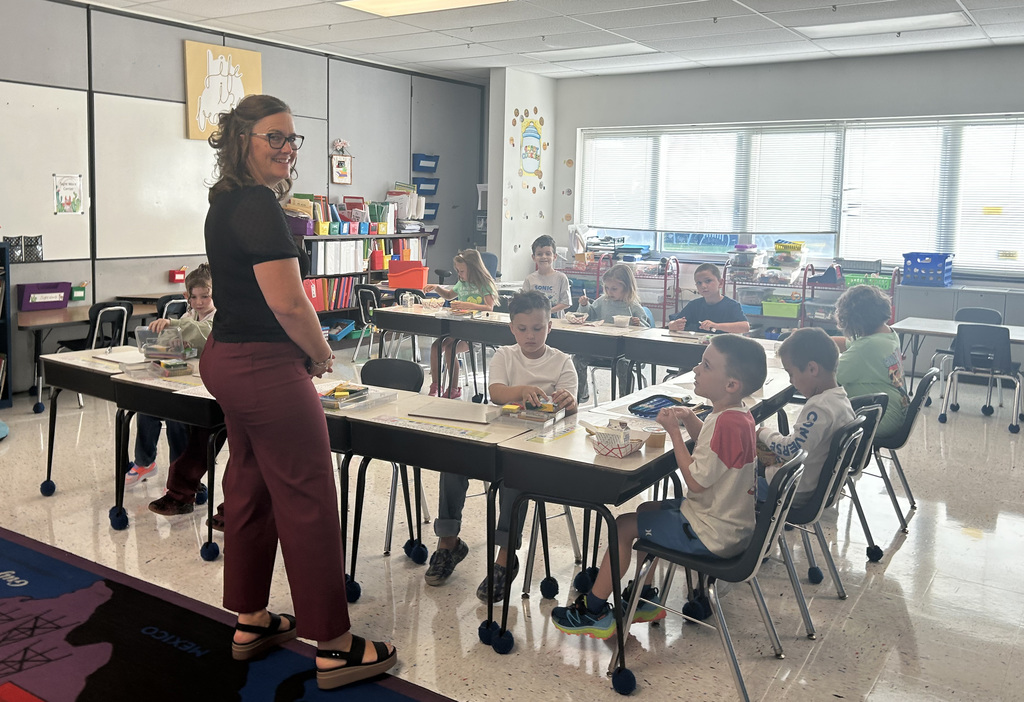 First day at Sidney CSD!