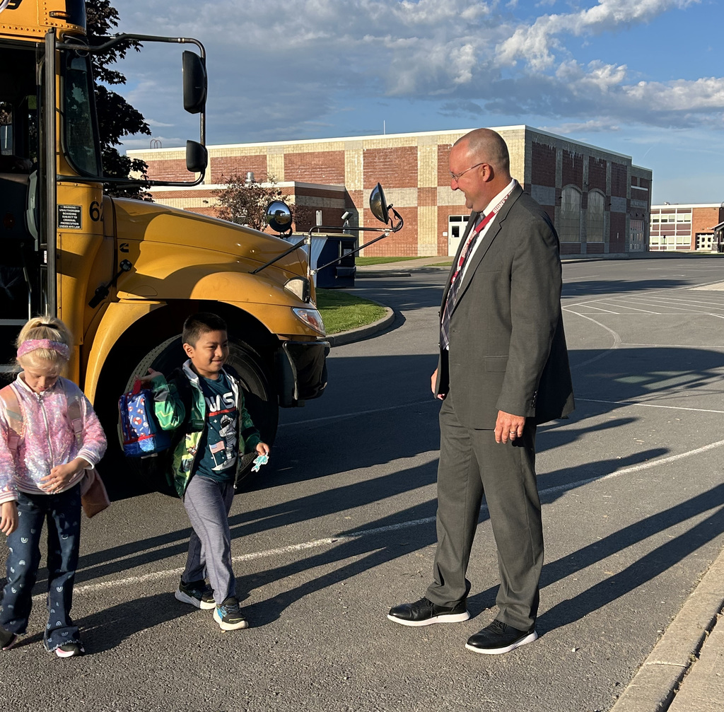 First day at Sidney CSD!