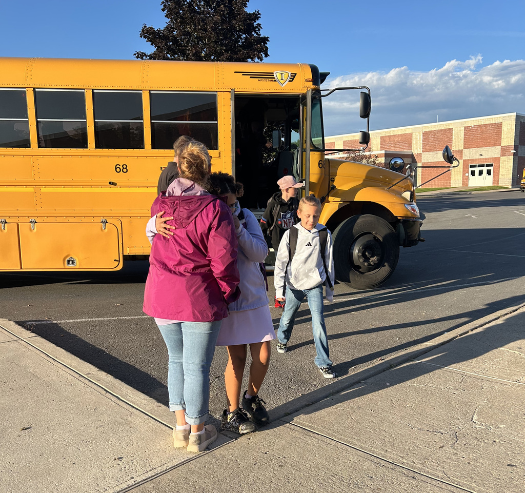 First day at Sidney CSD!