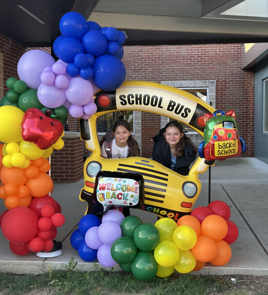 First day at Sidney CSD!