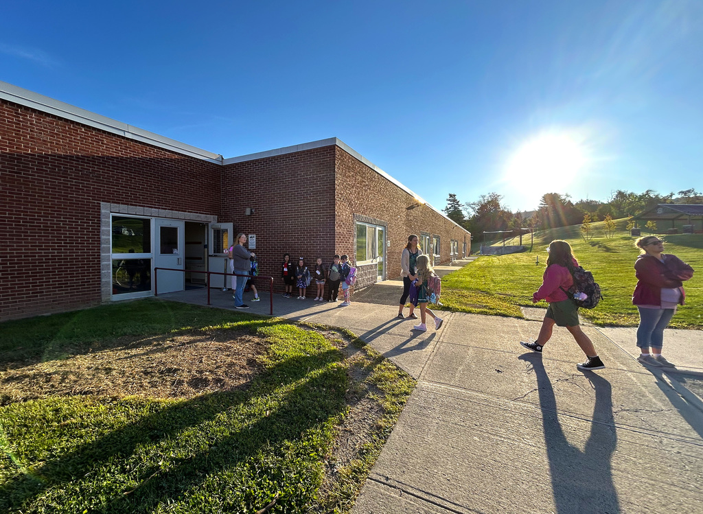 First day at Sidney CSD!