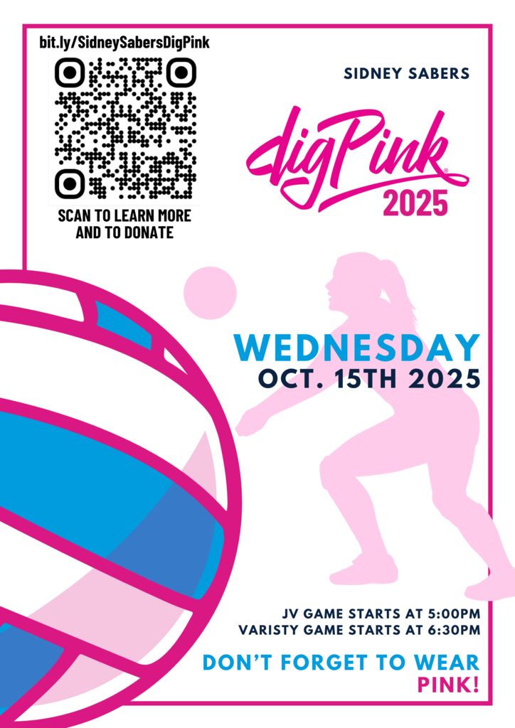 Dig Pink poster