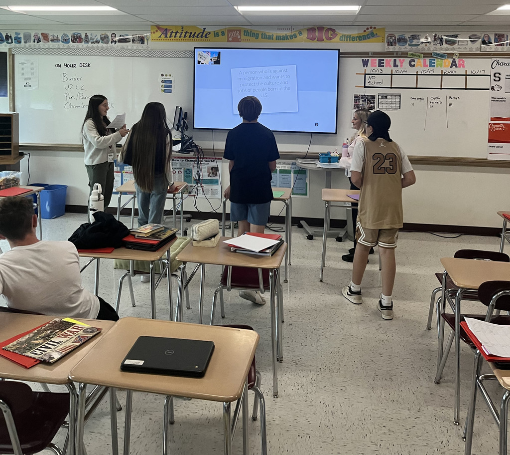 New Visions program in action