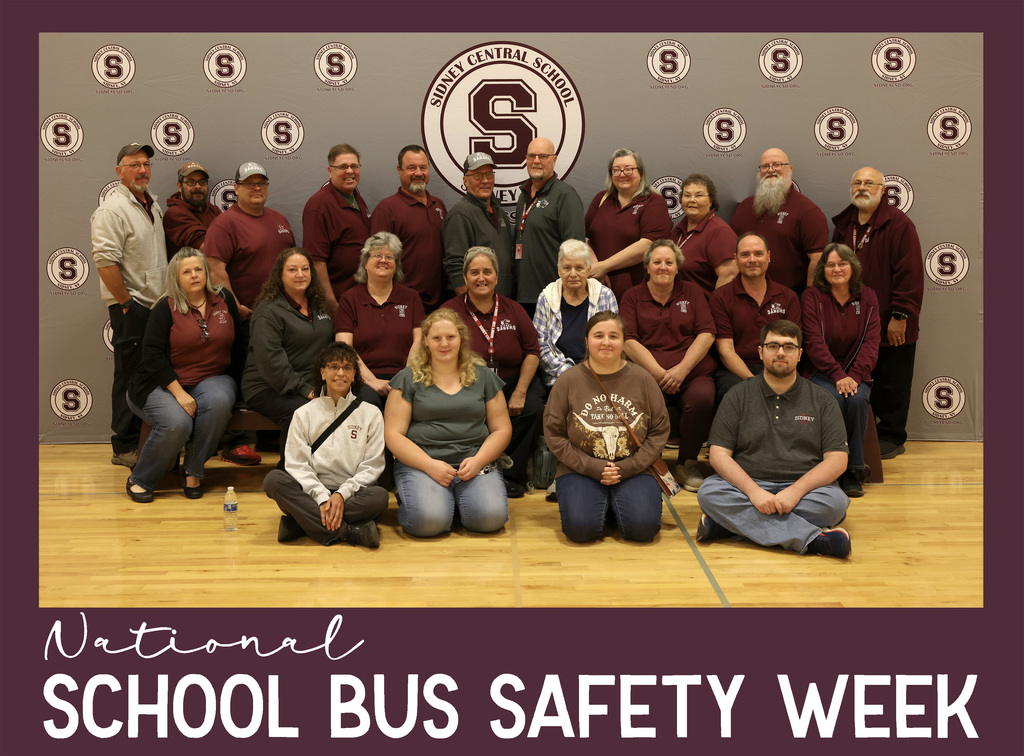School; Bus Safety Week graphic